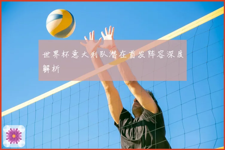 世界杯意大利队潜在首发阵容深度解析